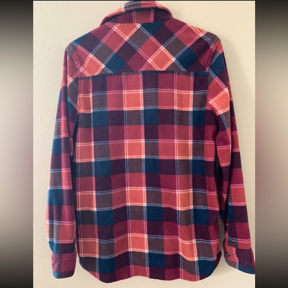 FREEDOM FOUNDRY Men’s Soft Fleece Shacket Button Down Shirt SIZE S NWOT - Picture 11 of 11